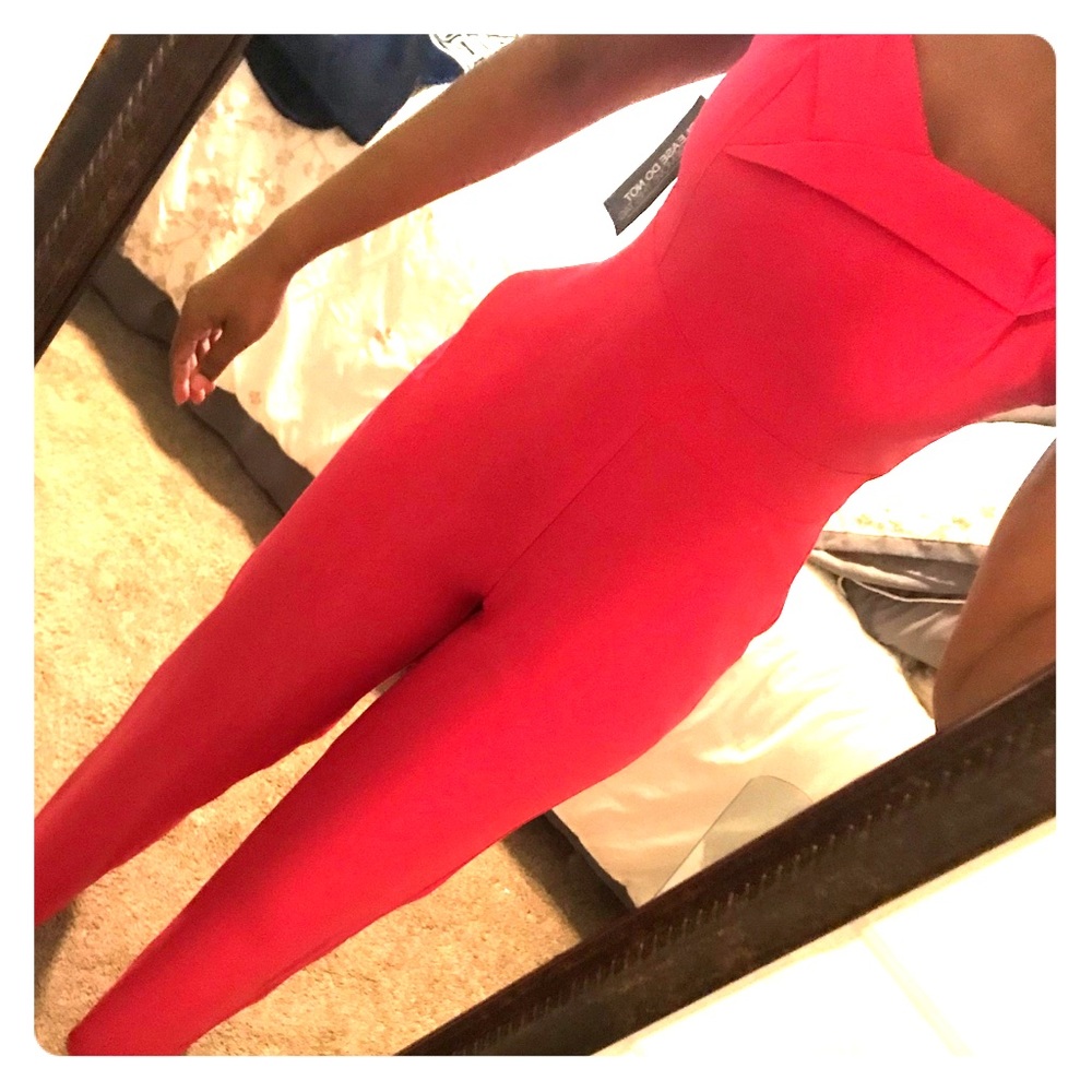 NY&Co Pink Gabrielle Union Jumpsuit -XS. New tags